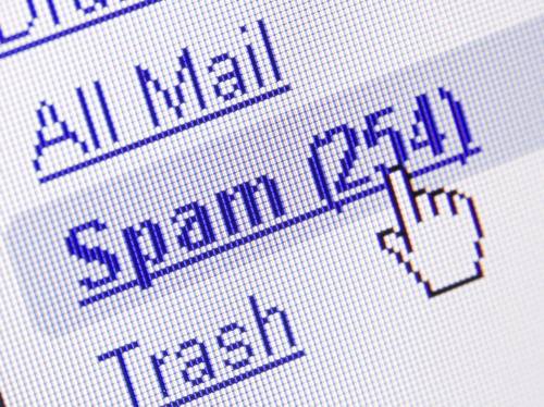 spam correos