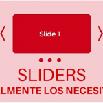 Los sliders y la usabilidad web